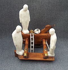 Pamela Lawton Forgotten Skills (Plough Plane) Porcelain