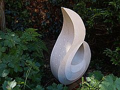 Jayne Thirkill Brotaurus Abstract Bird in Portland Stone