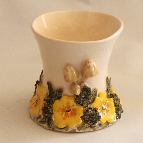 Primrose and Mushroom