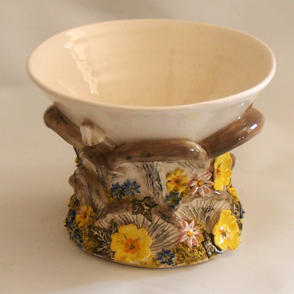 Primrose and Bracket Mushroom, Daisy