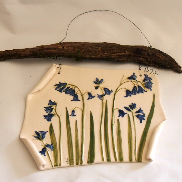 Bluebell Plaque