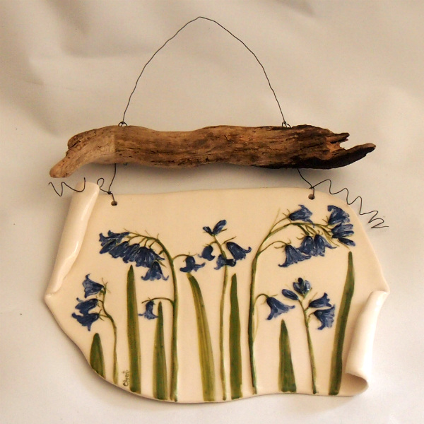 Bluebell Plaque