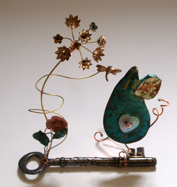 Mouse and Dragonfly