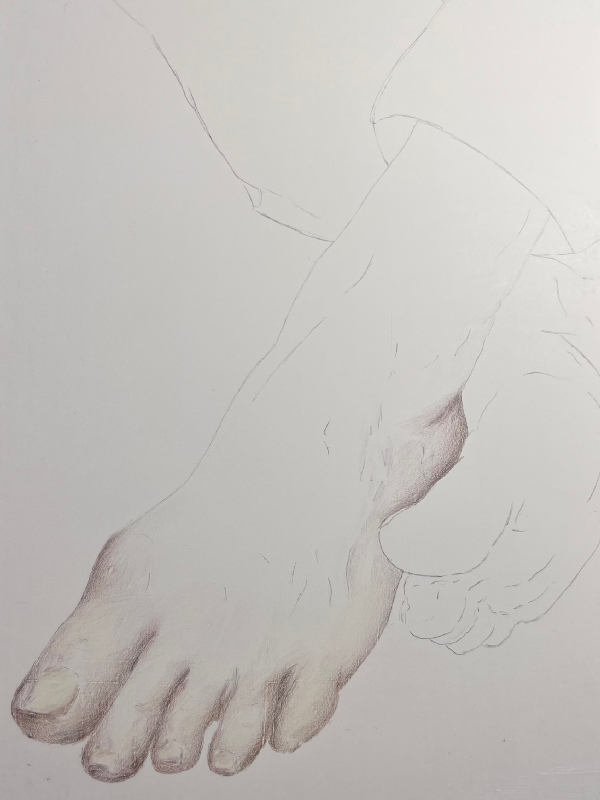 Foot Study Two