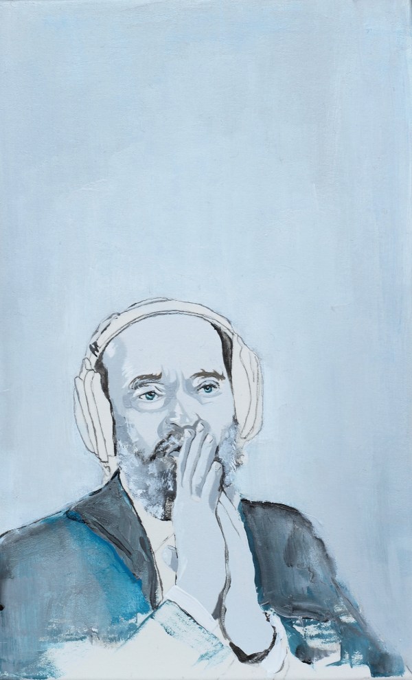 Arvo Pärt Listening to His Own Music
