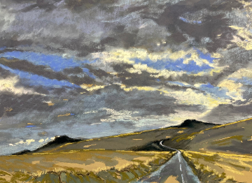 Winding Towards Leaden Tor