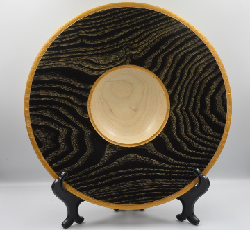 Textured and Decorated Platter