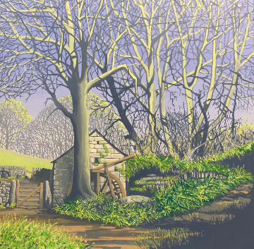 Lamorna in the Woods