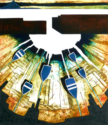 Eveniong at Mousehole