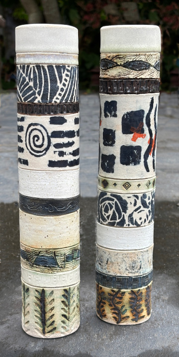 Small Ribbon Cylinders 