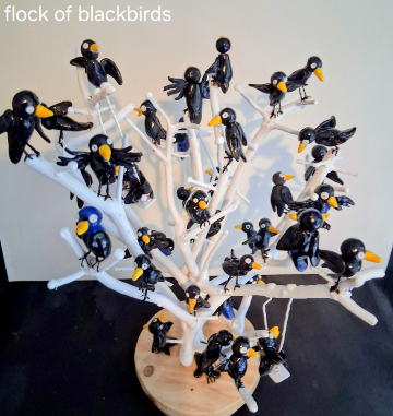 Flock of Blackbirds