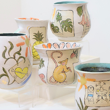 Creatures in the Strawberries