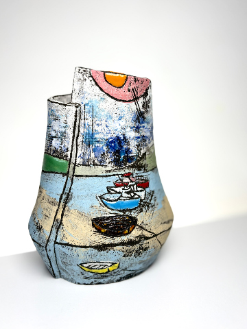 Sunrise over Harbour