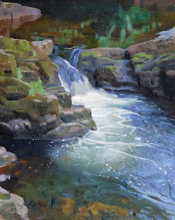 A Peaceful Spot, River Dart 