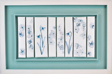 Snowdrops and Hydrangeas