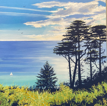 Coast Path to Lamorna