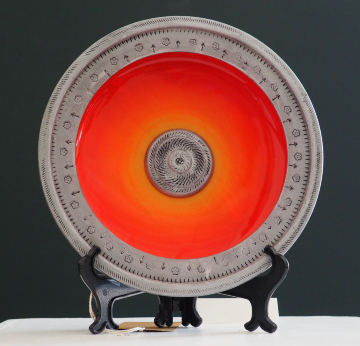 Textured and Decorated Bowl