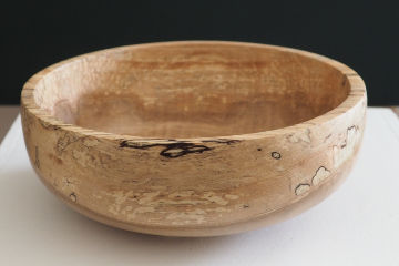 Spalted Beech Bowl