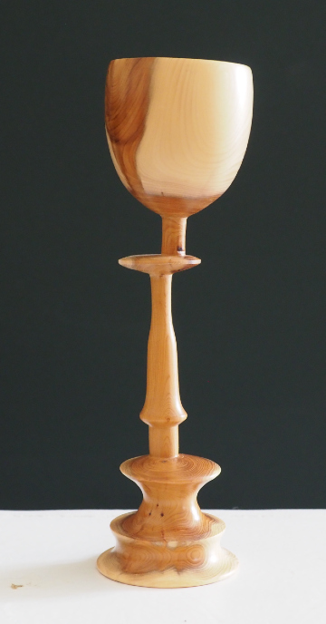 Yew Offset Goblet