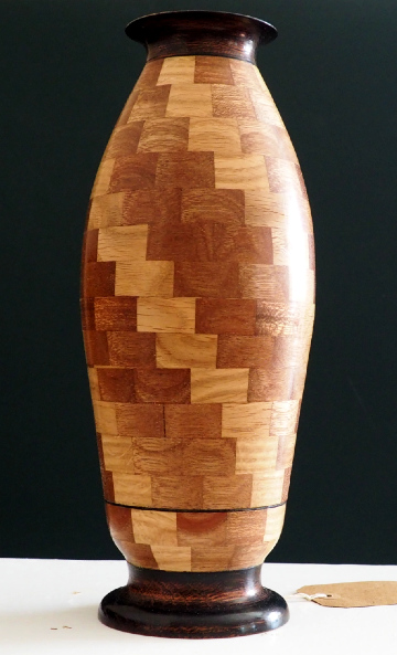 Segmented Vase 