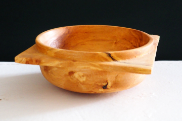 Spalted Beech Bowl