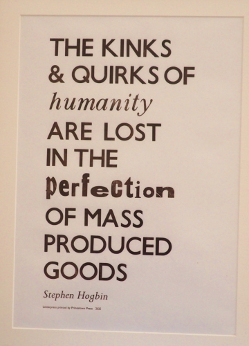 Poster - Kinks and Quirks