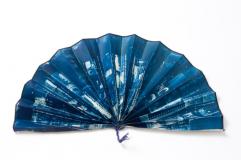 China Blue Fan 