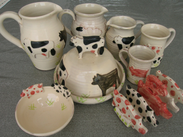 Various Cows Series
