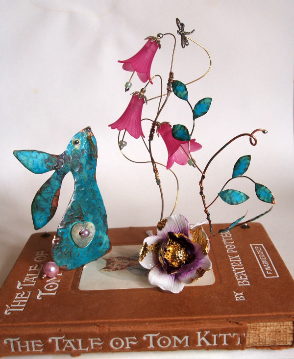 Hare and Bells on Book