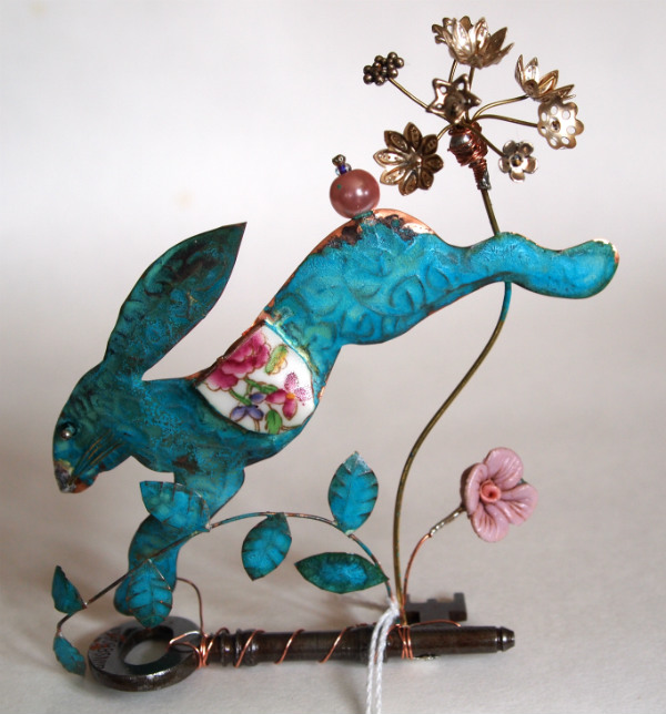 Hare Running on Key