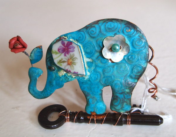 Elephant on Key