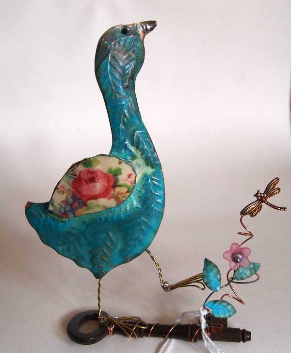 Goose on Key
