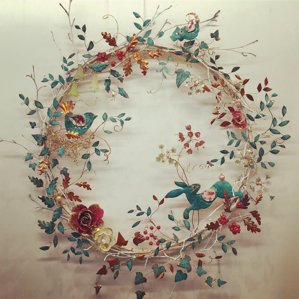 Large Exhibition Wreath