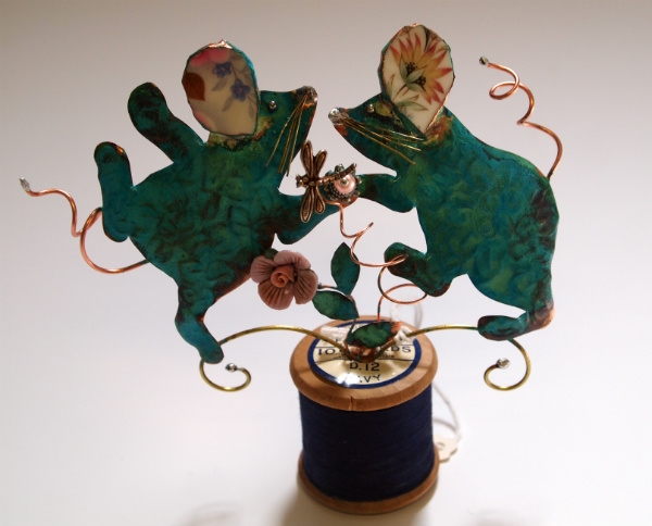 Dancing Mice on Cotton Reel
