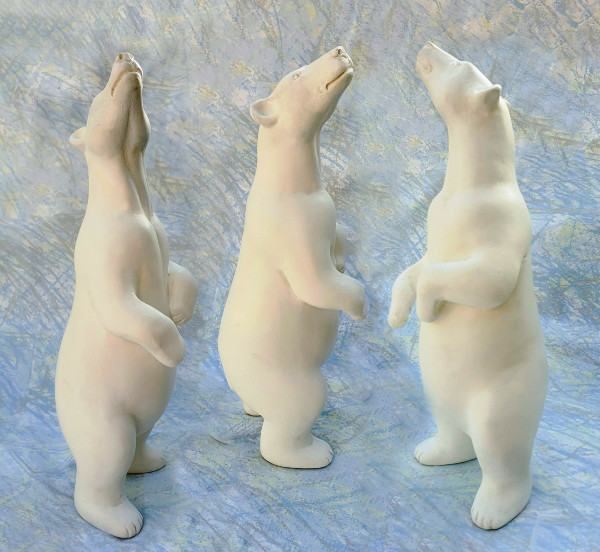 Standing Polar Bear 