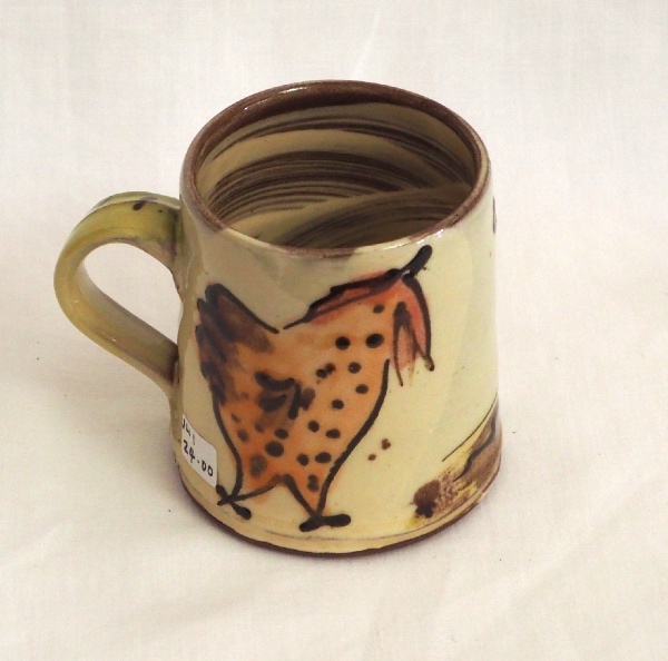 Mug with Hen