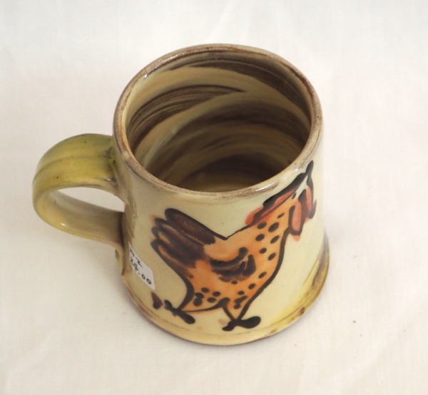 Mug with Hen