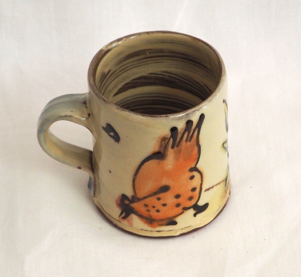Mug with Hen