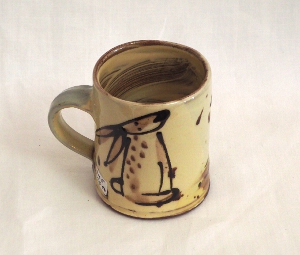 Mug with Rabbit