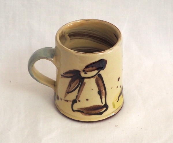 Mug with Rabbit