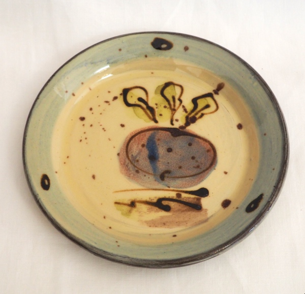 Side Plate Beetroot