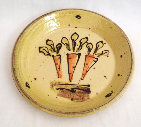 Lunch Plate 3 Carrots