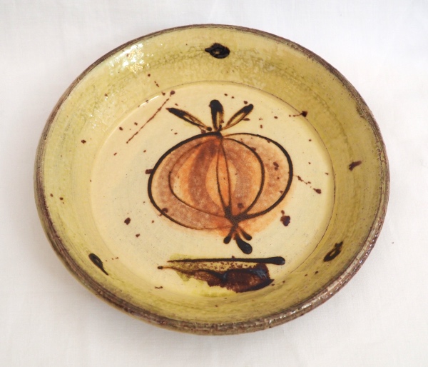 Lunch Plate Pumpkin