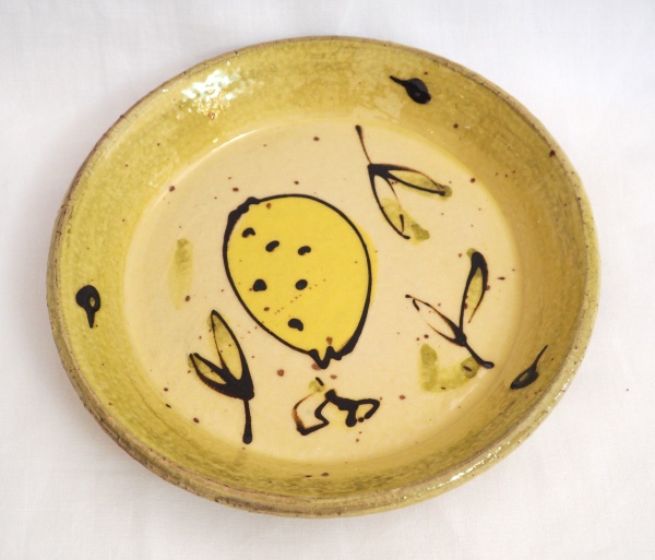 Lunch Plate Lemon