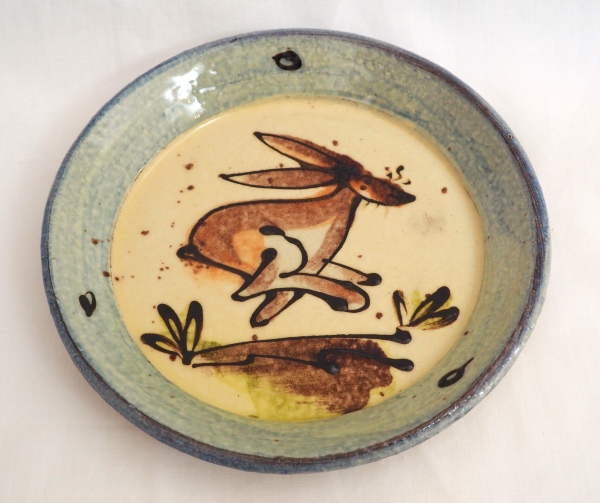 Lunch Plate Hare