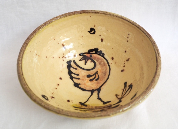 Medium Bowl Hen