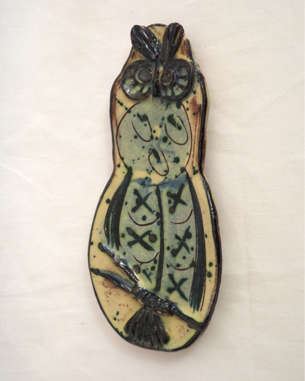 Owl Spoon rest