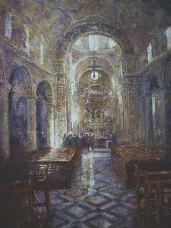 Cathedral in Mazarta del Vallo, Sicily
