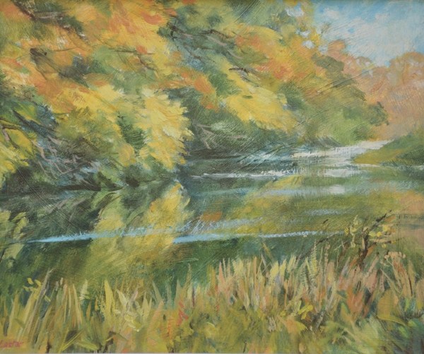 Autumn by The River 