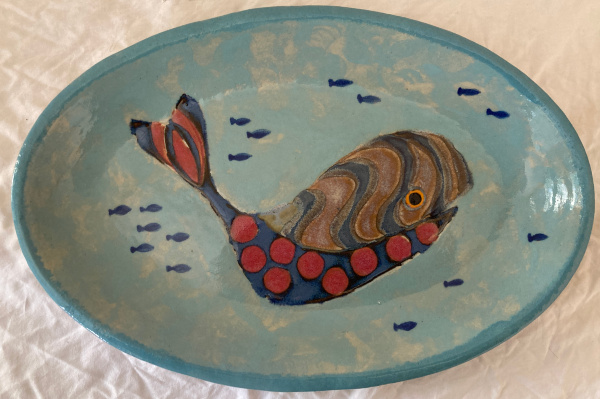 Funky Whale Platter